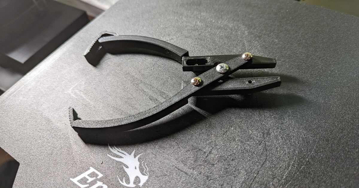 Locking Parallel Jaw Pliers by Doc Sandy Download free STL model