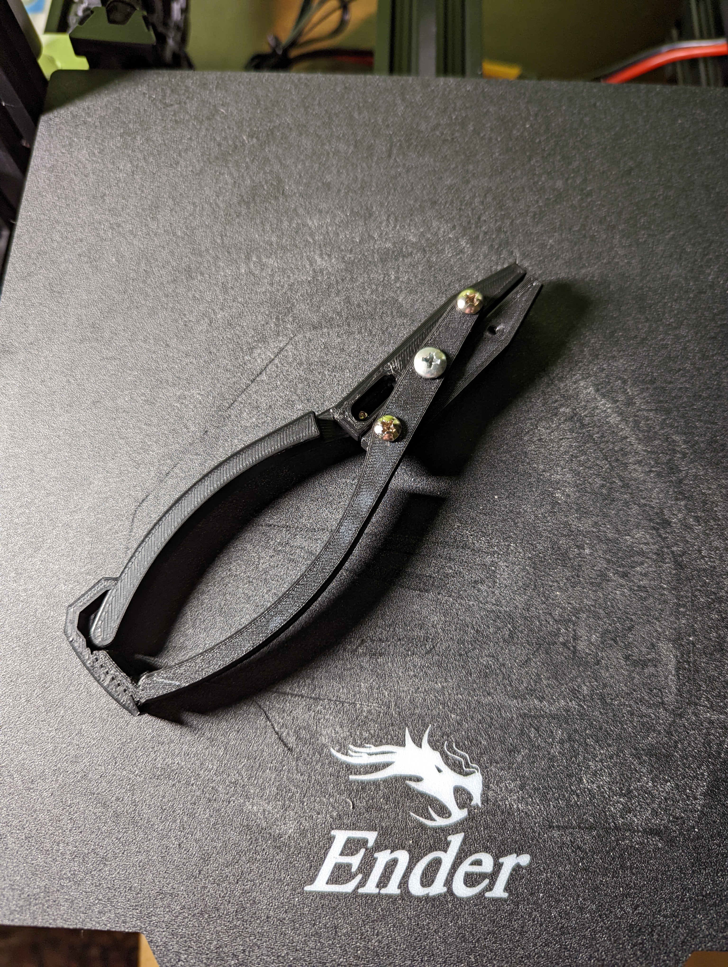Locking Parallel Jaw Pliers — miniatura 2