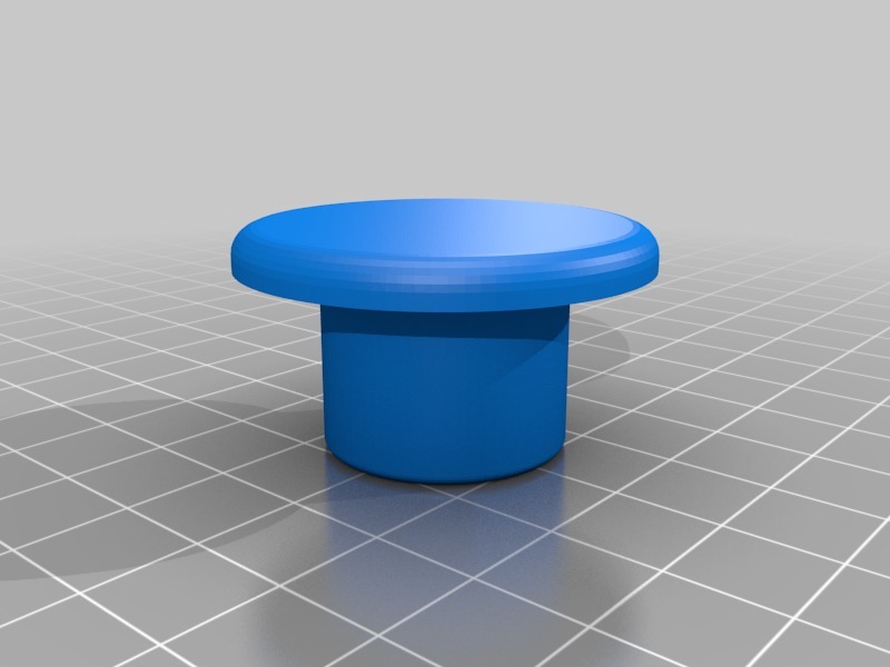 kitchen roll holder by SardoNumSpa Download free STL model