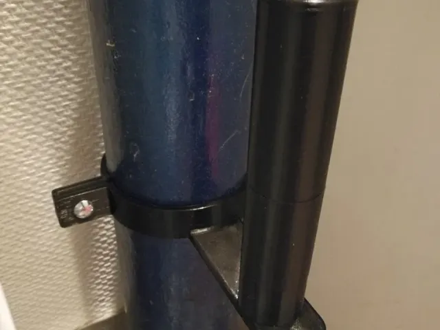 Drain pipe modular toilet roll holder