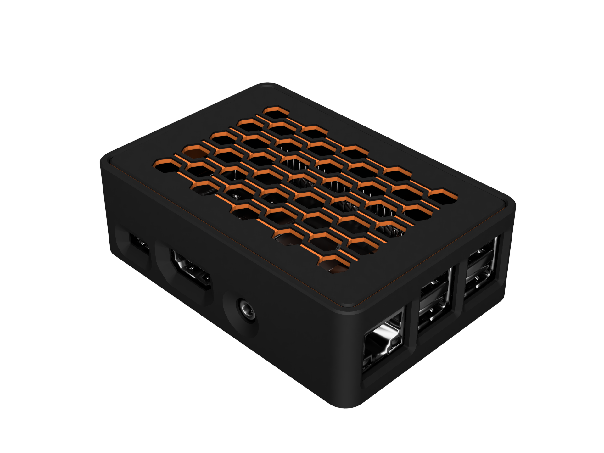Raspberry Pi 3/4 B+ Case by Stamos | Download free STL model ...