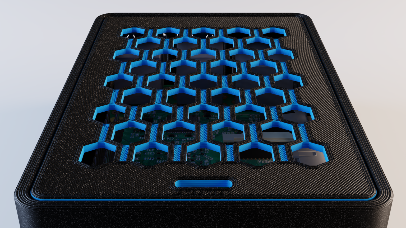 Zwart Closed Case voor Raspberry Pi Model B Model B PLUS