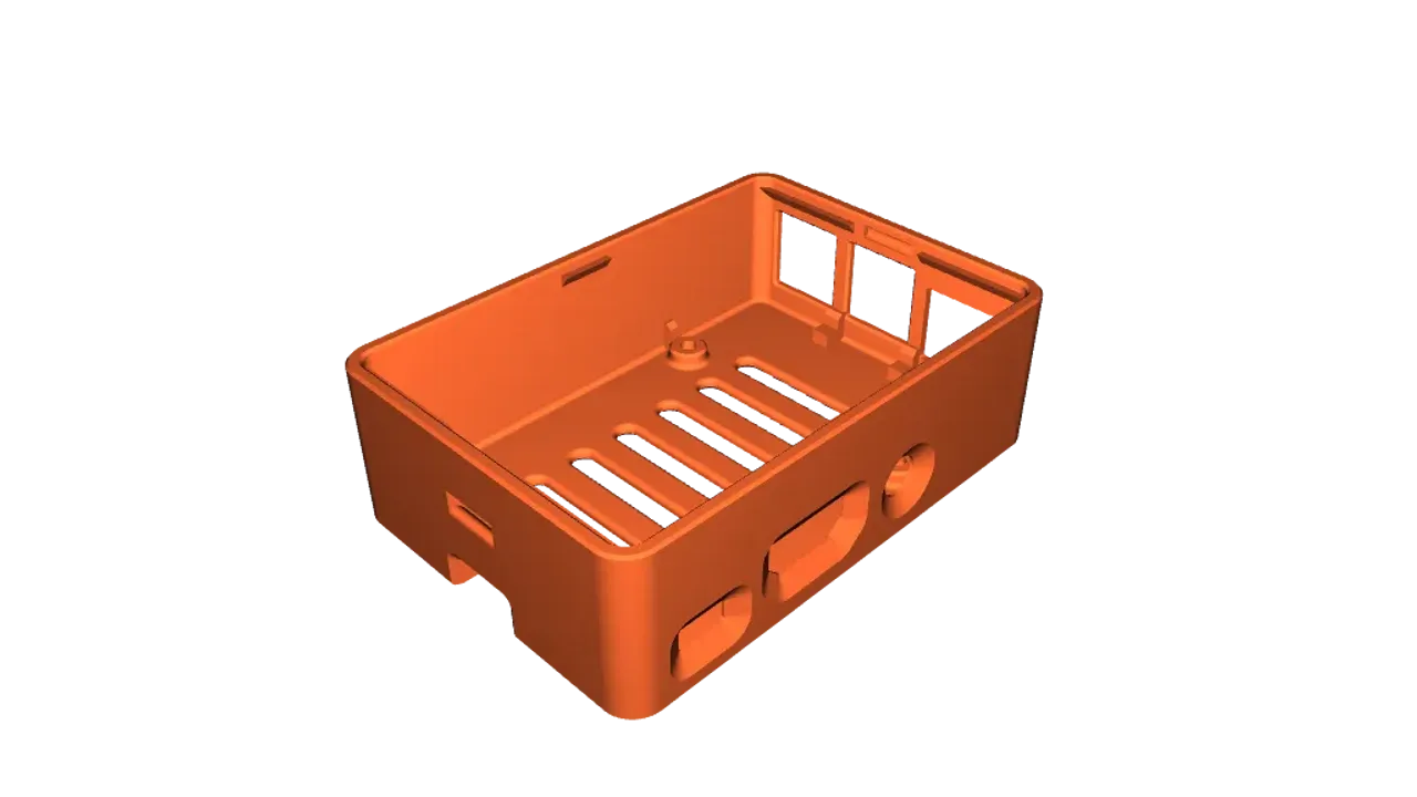 Free STL file Raspberry Pi 3 B Case 🔧・3D printing template to  download・Cults