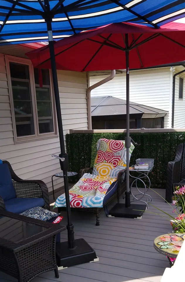 gliding patio umbrella base 360-Degree Solar LED Cantilever Offset w/ Tilt Introducing the 10 ft POLYWOOD 9' Tilt Market Umbrella