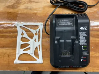 Free 3D file Black and Decker 40v battery charger holder wall mount. 🔋・3D  print design to download・Cults