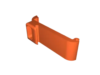 Archivo STL gratis Soporte de batería GoPro 9/10/11/12 para 4 baterías  📷・Plan de la impresora 3D para descargar・Cults