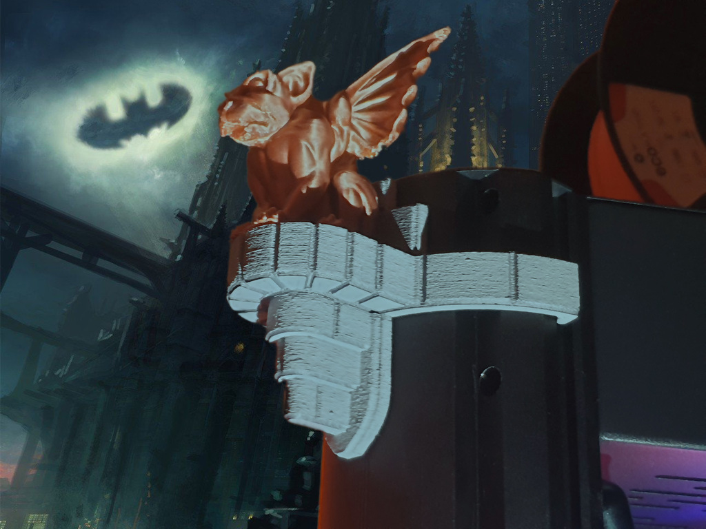 FLSun SR/QQ-S Corner Gargoyles
