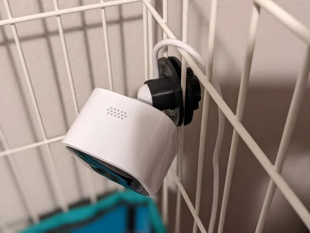 Blink Mini Camera Pet Cage Mount