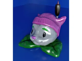 PVZ Cat Tail by Jason C Kessler | Download free STL model | Printables.com
