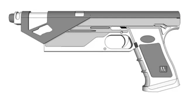 Westar 35 Mandalorian Pistol (Remix/Fixes)