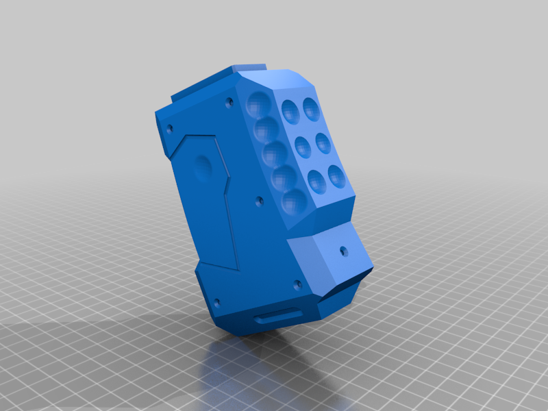 Space Engineers 1:1 Automatic Rifle (Static) by Terminal_6 | Download ...