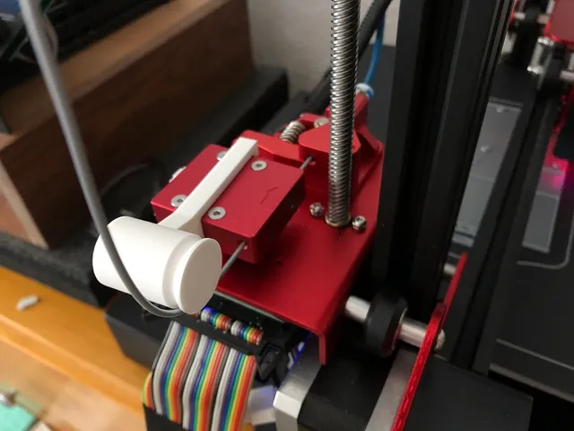 Cheap CR10S Pro V2 Filament Guide (no bearings)