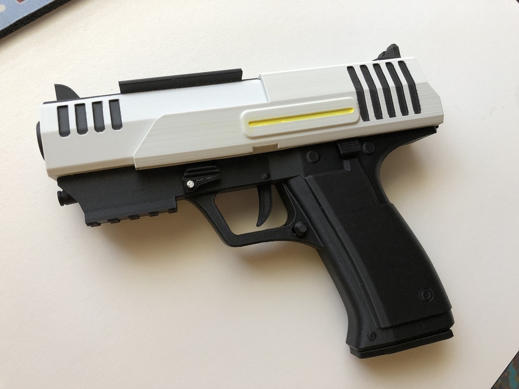Planetside 2 NS-45 Pilot Semi-Functional Prop