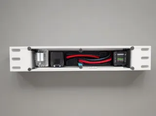 10" Server rack 1U panel - D1 Mini ESP8266