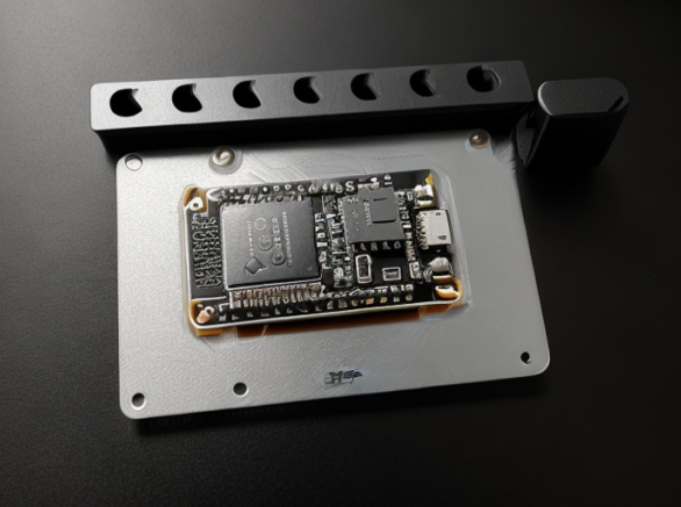 ESP32 to RPI footprint