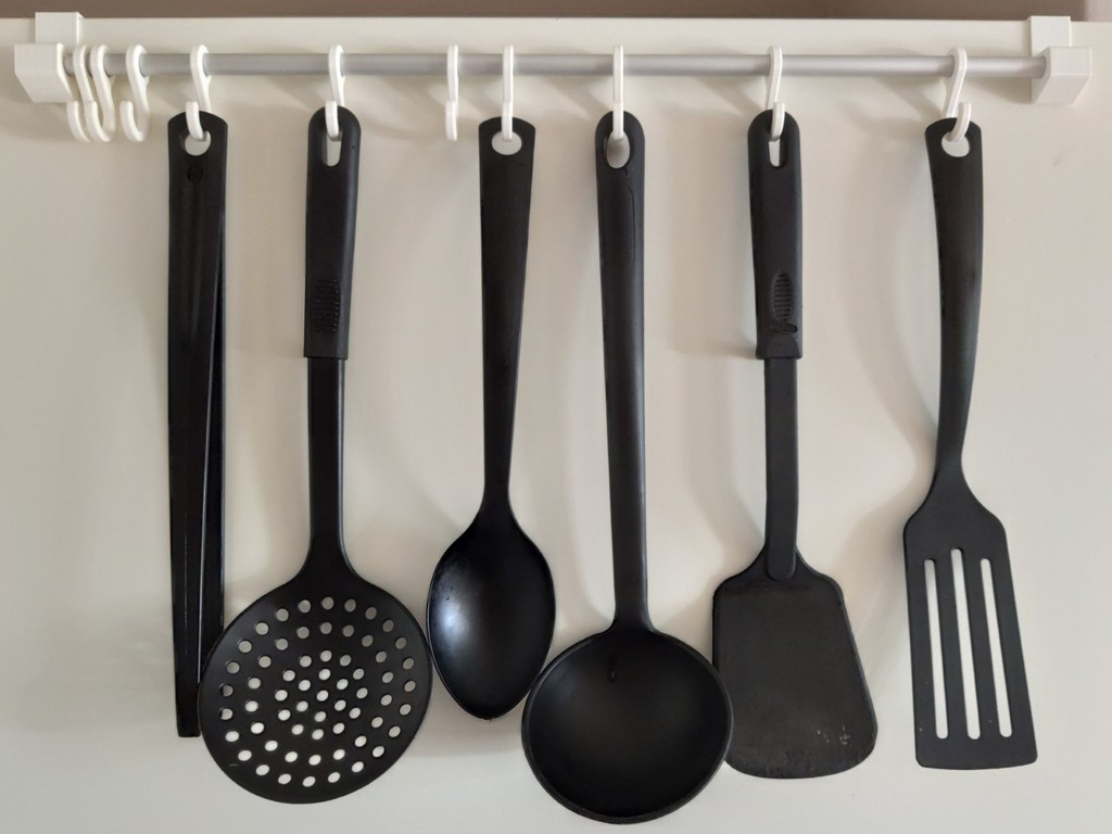kitchen rod holders - supporto asta per cucina by Frenko, Download free  STL model