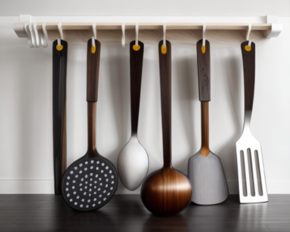 Kitchen utensils hanger