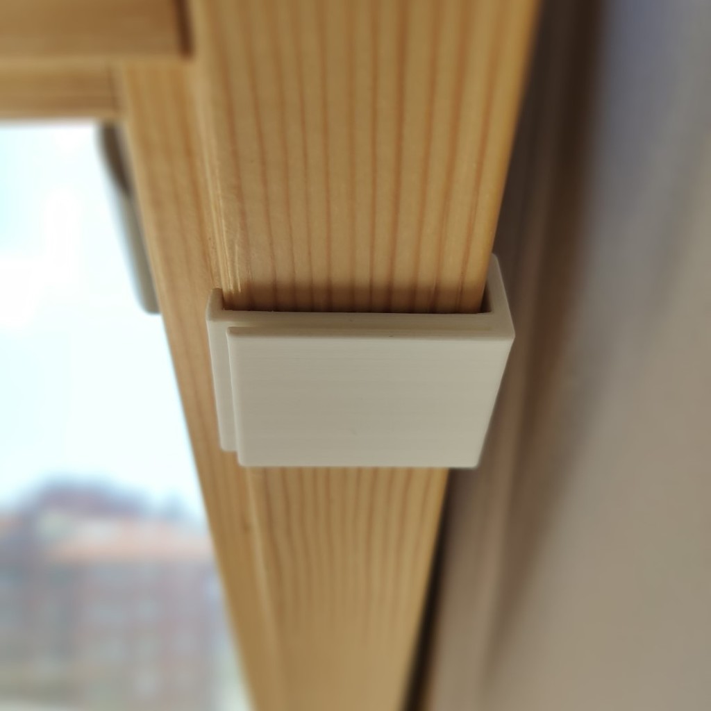VELUX Window Bracket for IKEA Schottis Blinds by ayanev Download free