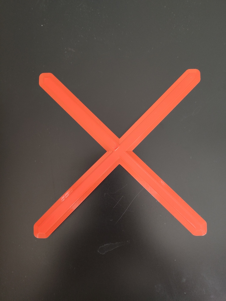 Bed level - Cross