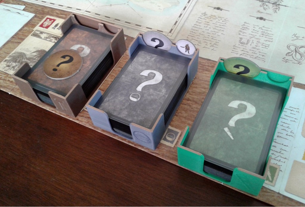 Robinson Crusoe: Adventure Card Trays