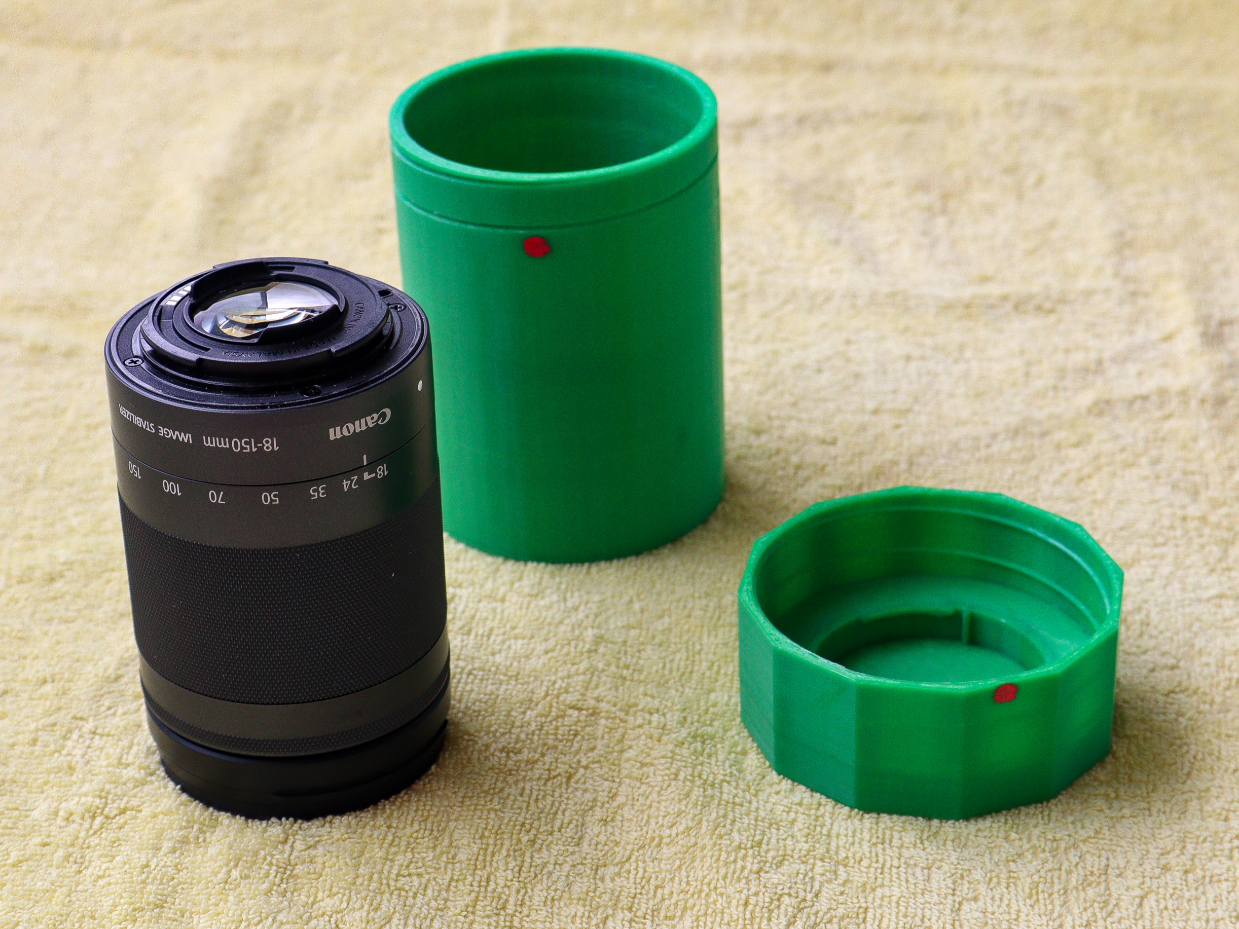 Lenses box by ivosak Download free STL model