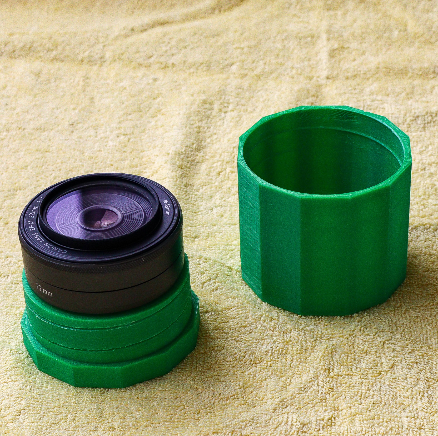 Lenses box by ivosak Download free STL model