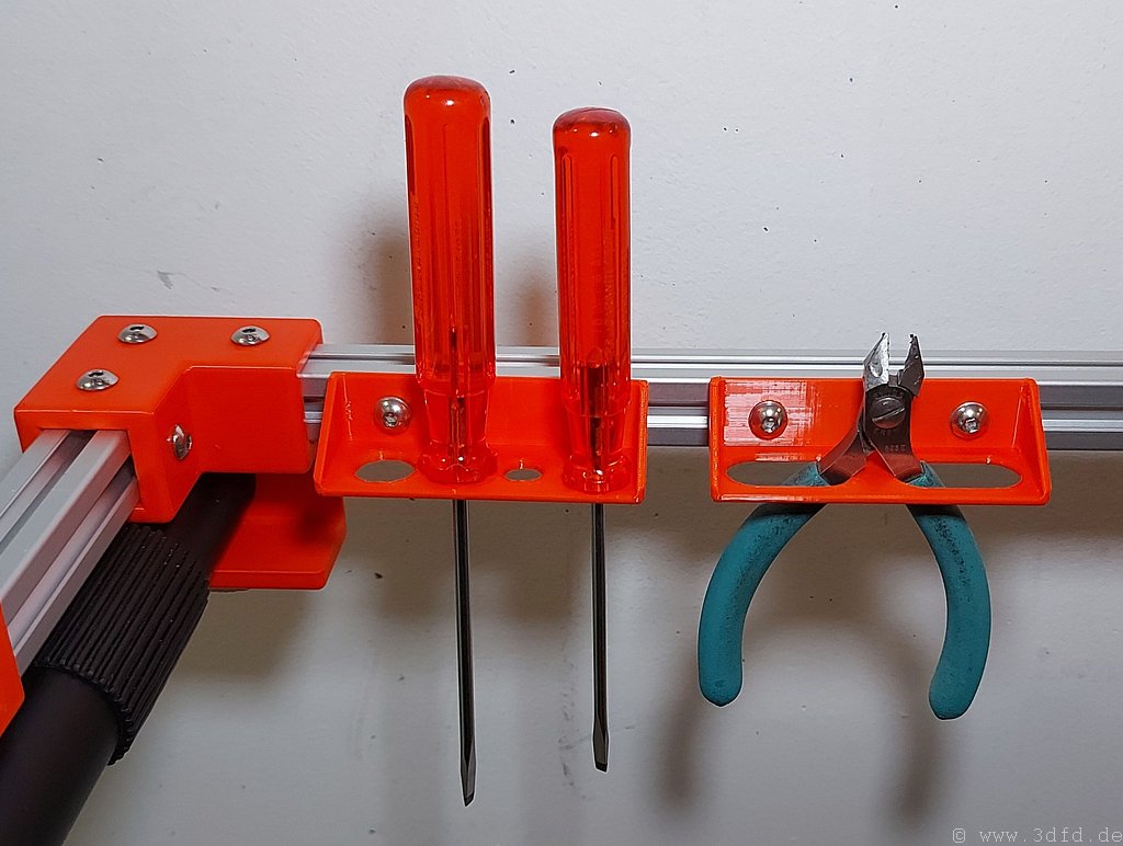 RC airplane bracket for keyboard stand assembly stands Ver.1 by 3D