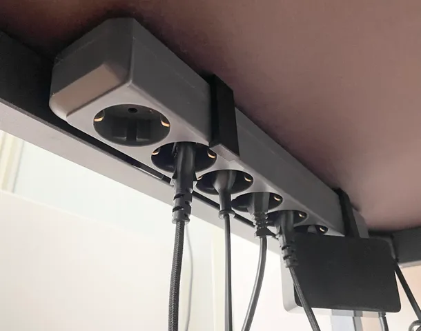 Cable Brackets for Brennenstuhl EcoLine Extension
