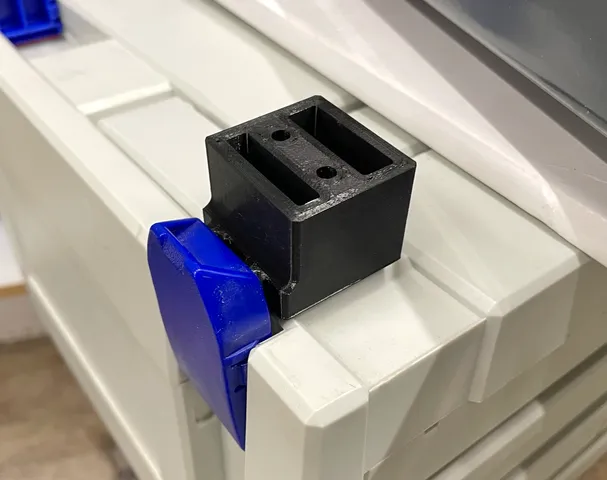 Bench Fixture for Tanos Systainers