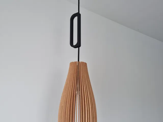 40cm cable shortener for hanging lamps