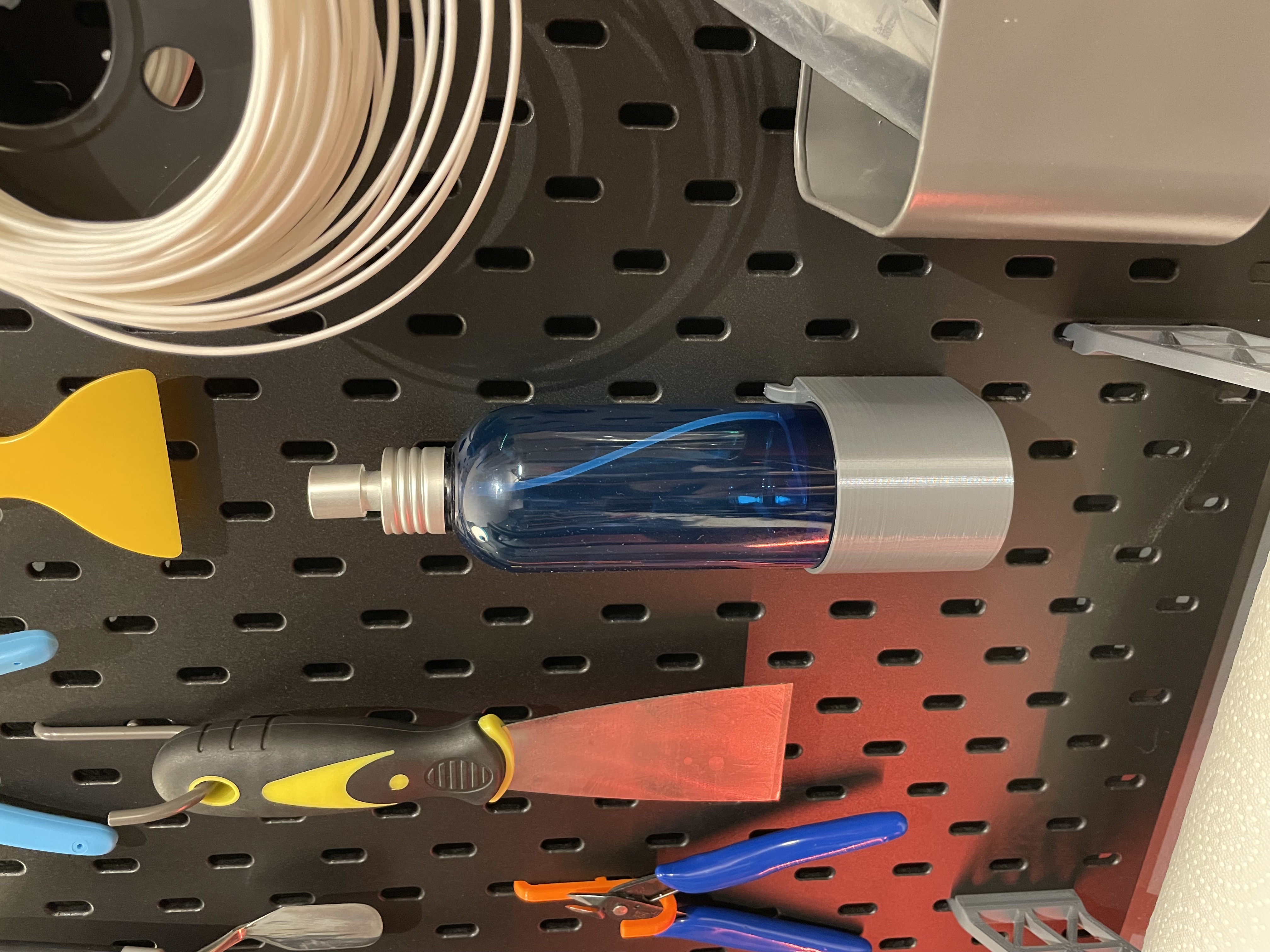 Small Bottle Skadis Support