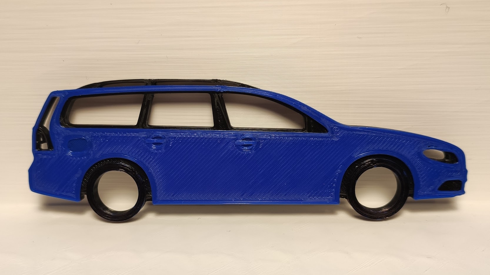 Volvo v70 keychain
