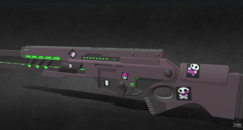 Uzis Railgun