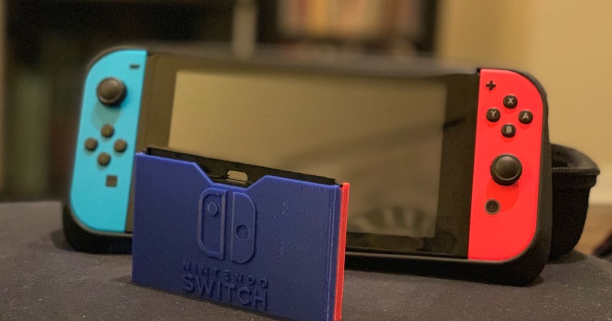 Switch Card Sleeve For Hori 24 Card Case (see Summary) By Bthre3d 