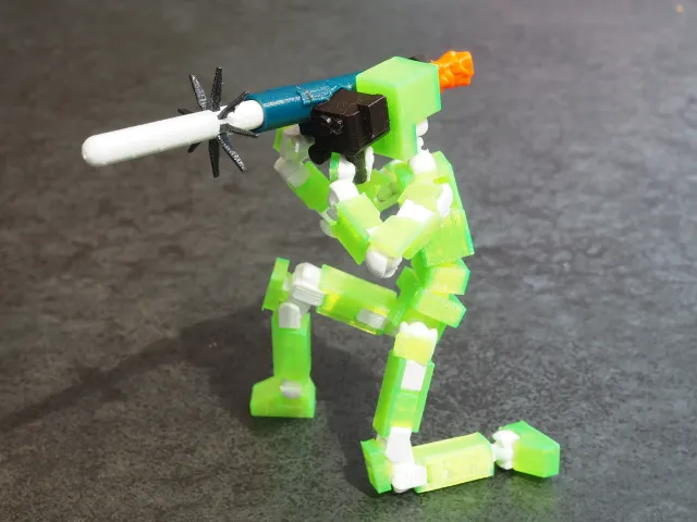 Anti Tank Rocket for Lucky13