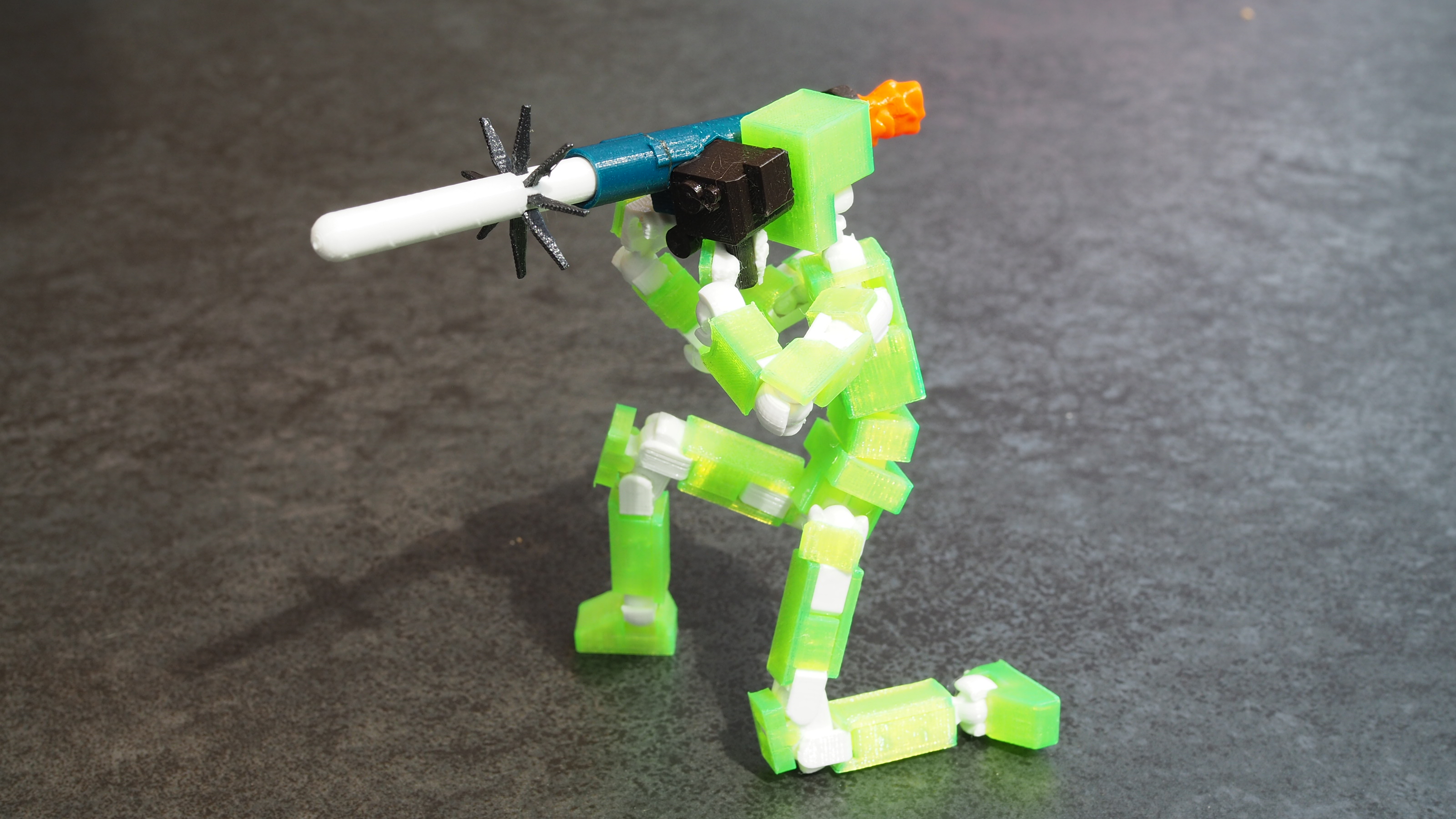 Anti Tank Rocket for Lucky13