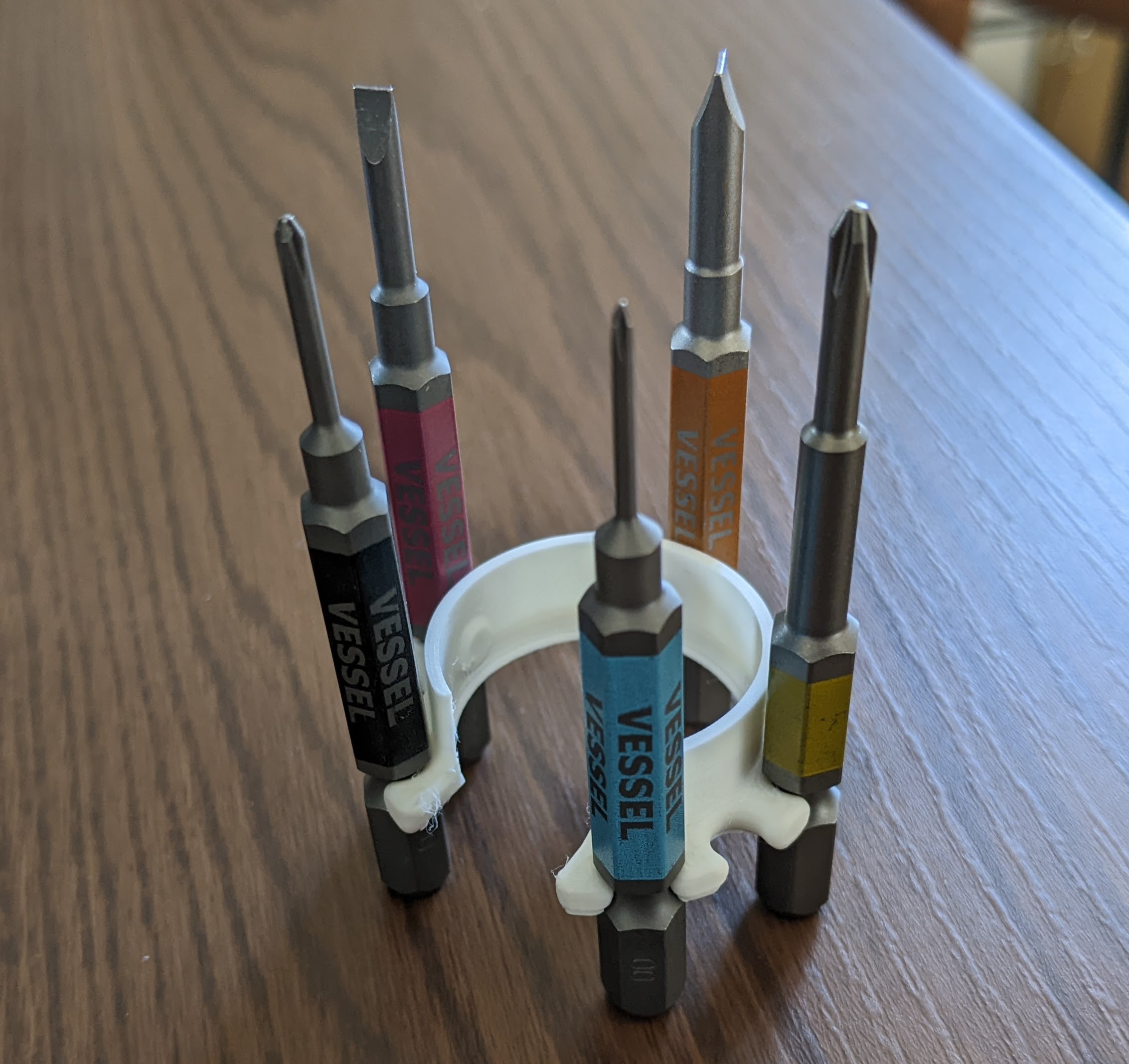 Vessel 220USB-P1 Bits Holder by CGx | Download free STL model ...