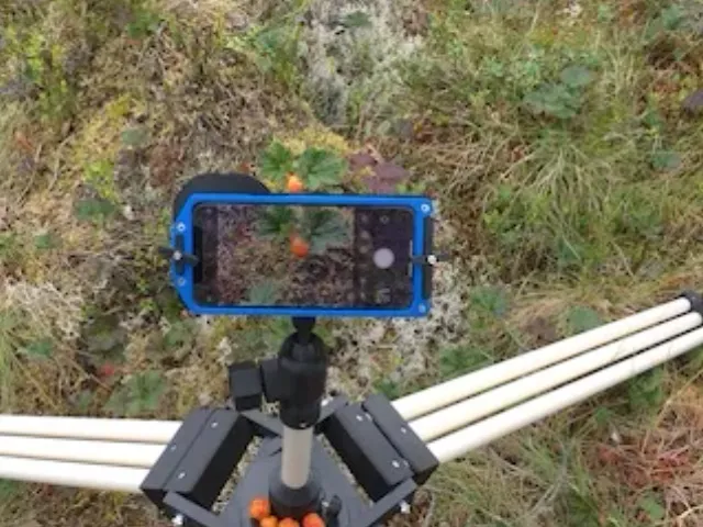 Tripod made with conduit pipe
