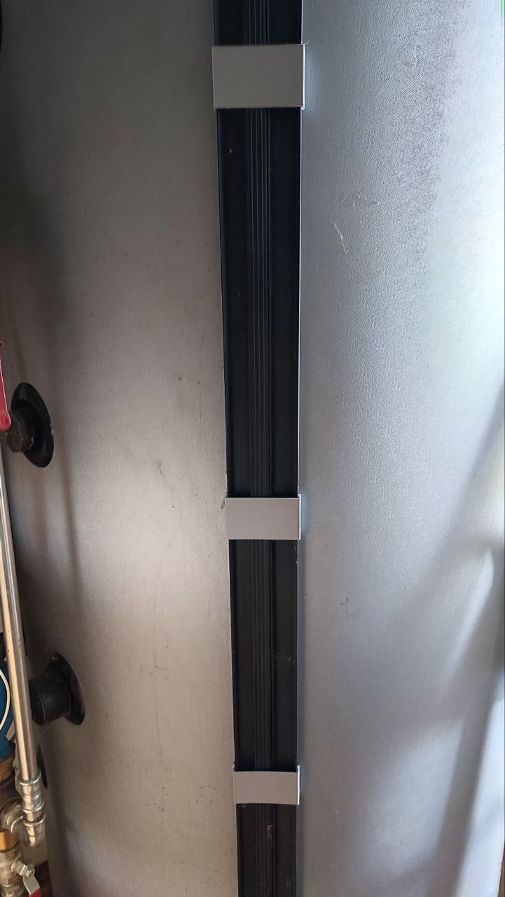 Isolierung Pufferspeicher Clip / Insulation buffer clip