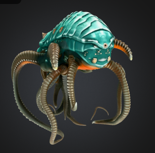 Eldritch Tentacle Horror – Lovecraftian Cosmic Monster
