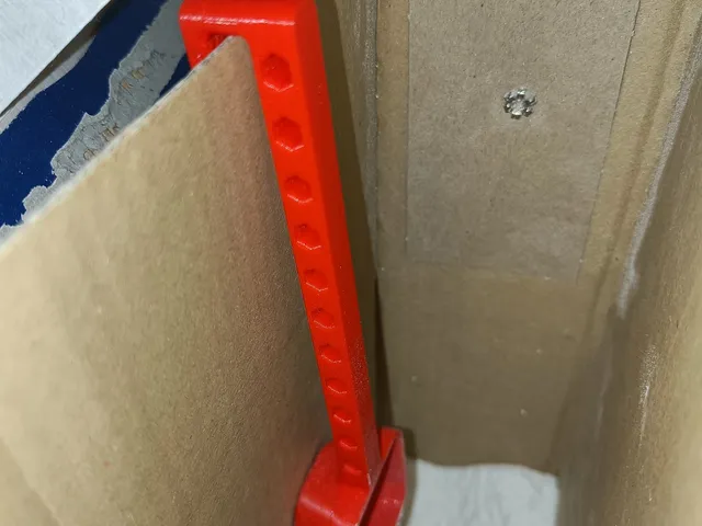An ugly detergant spoon with hook (2 versions)