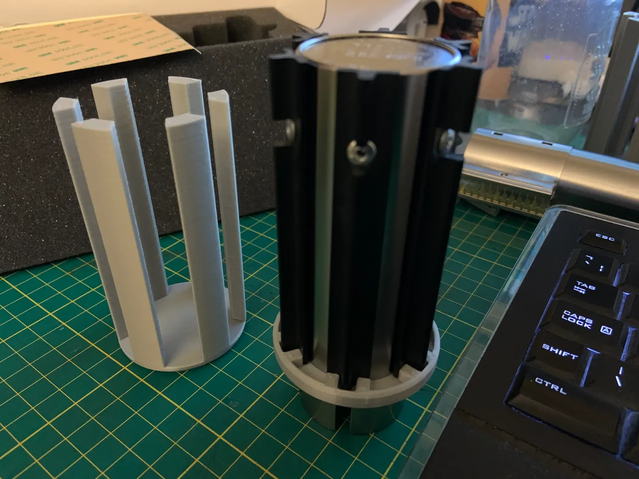 Graflex Grip Guide ESB TGS by Galaxy3D | Download free STL model |  Printables.com