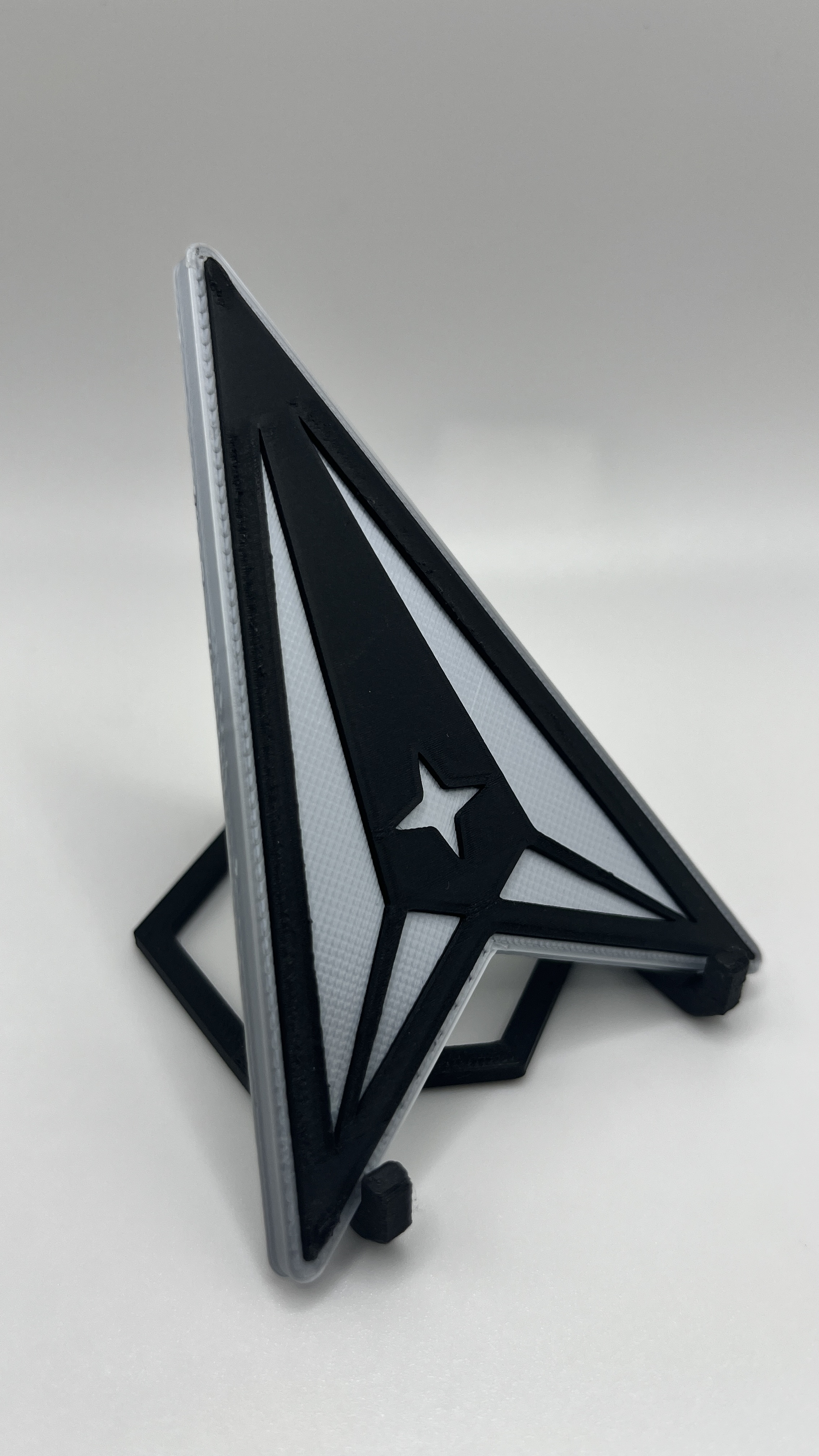 Miniatura 2 do modelo 3D US Space Force Logo Magnet