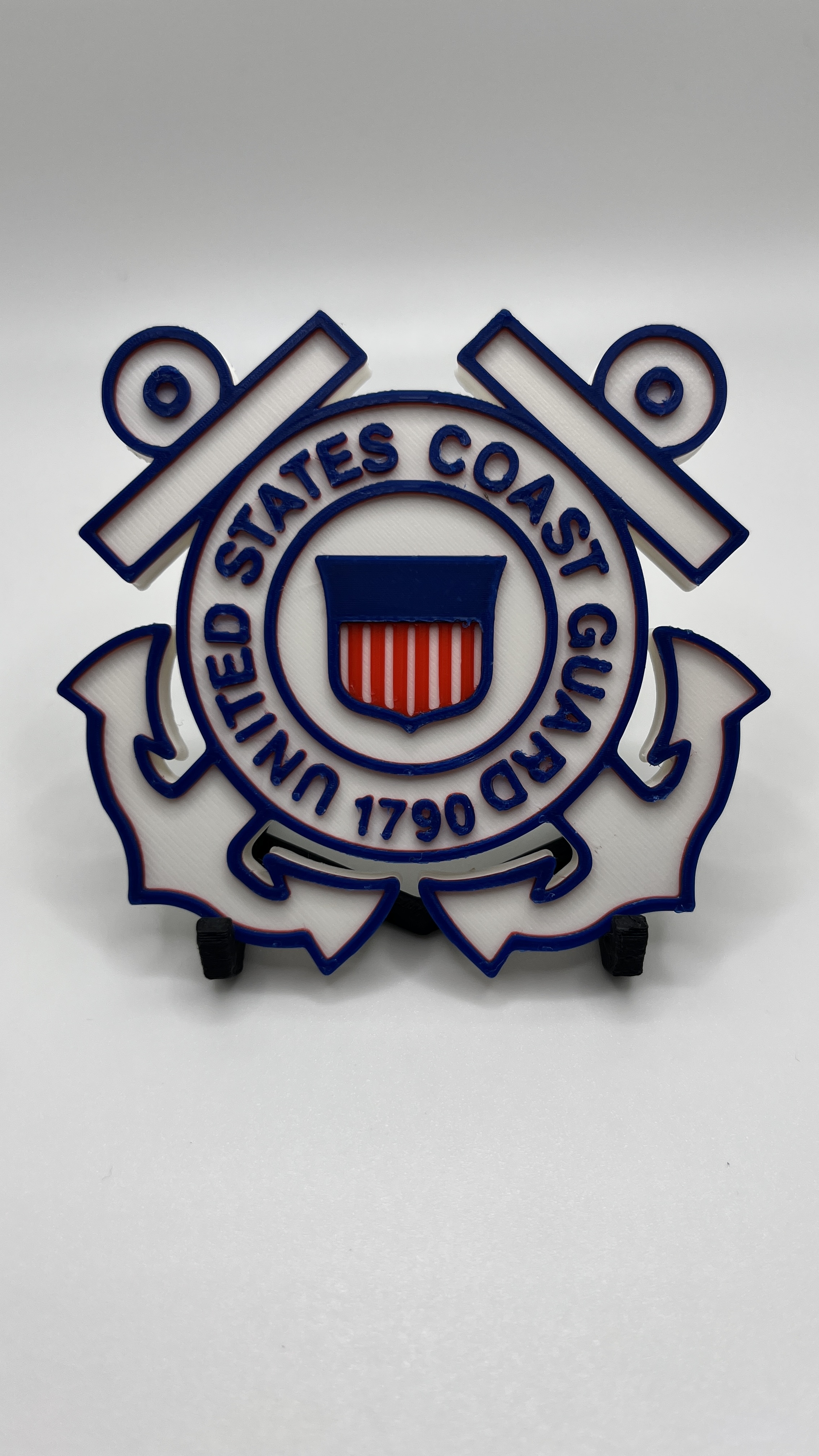 US Coast Guard Logo Magnet