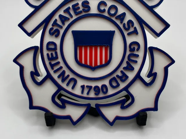 US Coast Guard Logo Magnet