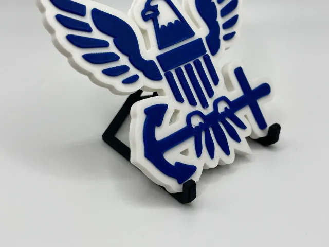 US Navy Logo Magnet