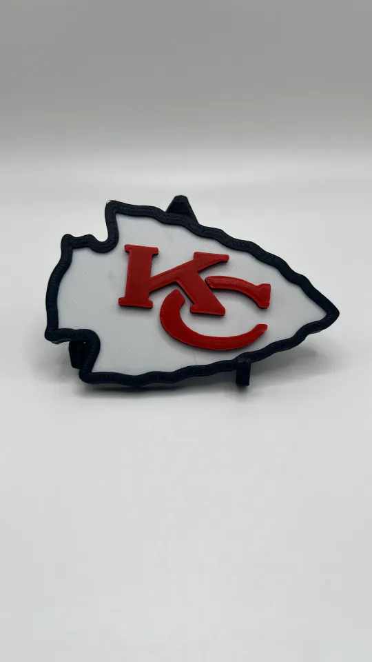 Free 3D file Kansas City Football Team Arrowhead Logo Remix Lamp 🏙️・3D  printing idea to download・Cults