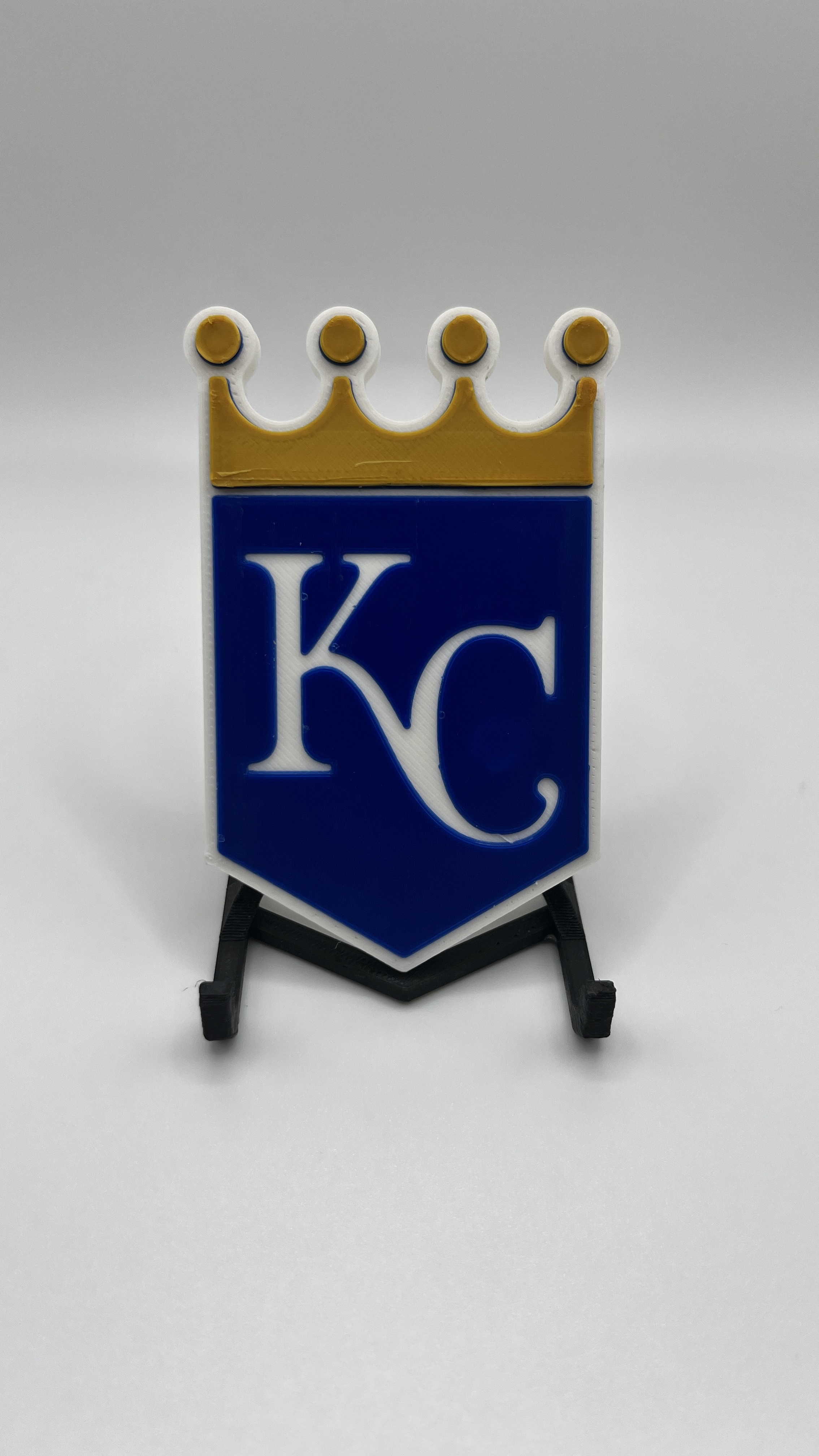 Kansas City Royals Logo by Cobalt3D, Download free STL model