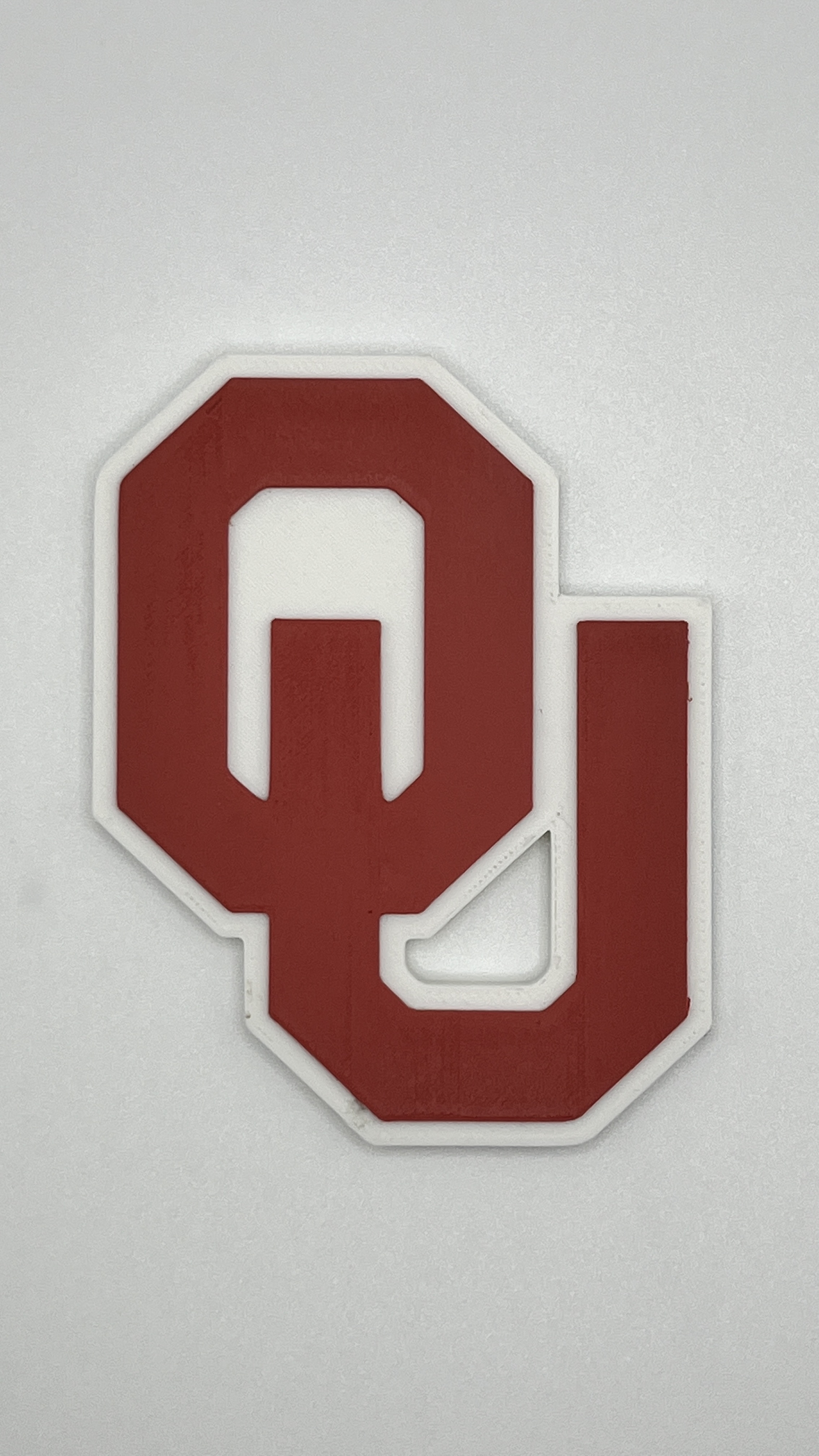 University of Oklahoma Sooners Logo by Cobalt3D | Download free STL ...