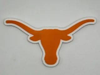 University of Texas Longhorns Logo by Cobalt3D | Download free STL ...